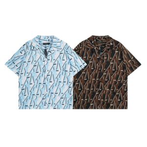 amiri short sleeve set multicolor