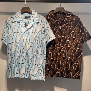 amiri short sleeve set multicolor