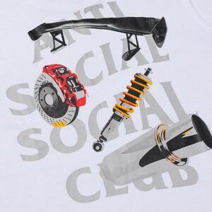 assc motor print tee multicolor