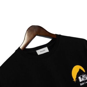 rhude mclaren sunset print tee multicolor