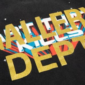 gallery dept washed art t shirt black