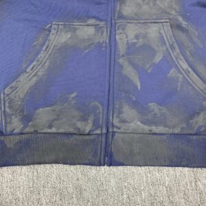 balenciaga & ralph lauren​ dirt zip up hoodie​ navy