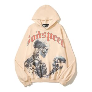 godspeed graphic hoodie multicolor