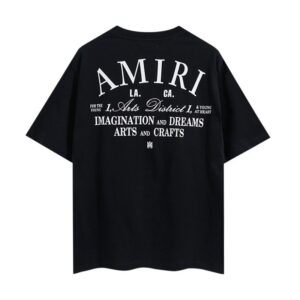 amiri angel print tee multi