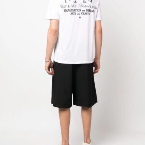 amiri angel print tee multi