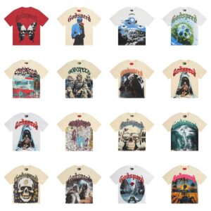 godspeed band tee multicolor