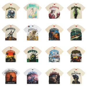 godspeed band tee multicolor