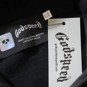godspeed graphic hoodie multicolor