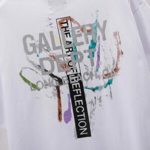 gallery dept paint splatter tee multicolor