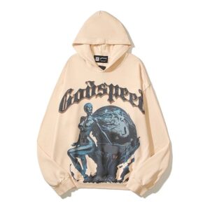 godspeed graphic hoodie multicolor