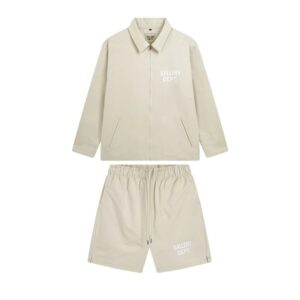 gallery dept beige casual shorts