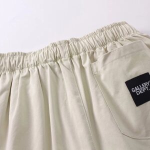 gallery dept beige casual shorts