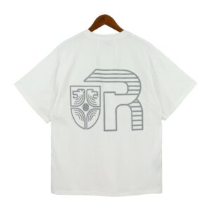 rhude graphic t shirt multicolor