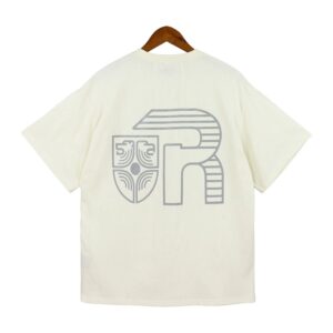 rhude graphic t shirt multicolor