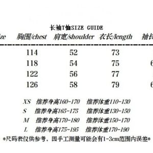 balenciaga washed effect long sleeve tee multicolor