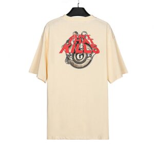gallery dept graphic tee black & beige