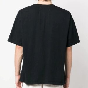 rhode floral slogan tee multicolor