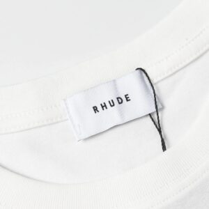 rhude sunset mountain tee multicolor