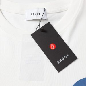 rhude sunset mountain tee multicolor