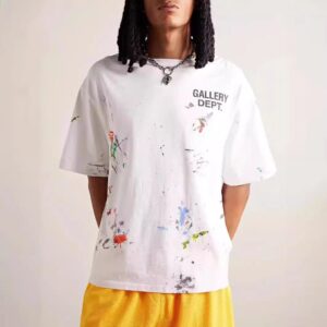gallery dept paint splatter t shirt multi
