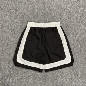 rhude colorblock shorts multicolor