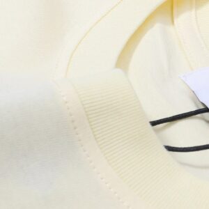 rhude badge print tee multicolor