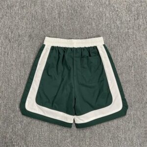 rhude colorblock shorts multicolor