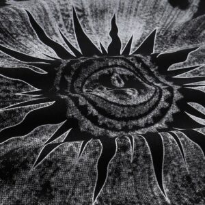 amiri sun totem t shirt multicolor