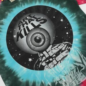 gallery dept tie dye t shirt multicolor