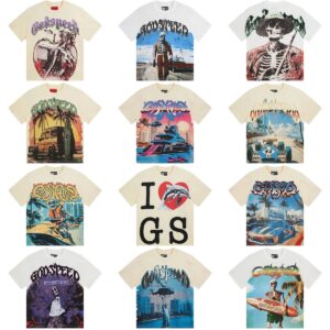 godspeed band tee multicolor