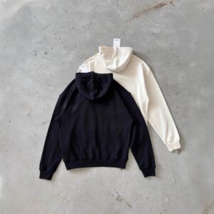 jacquemus embroidered logo hoodie multicolor