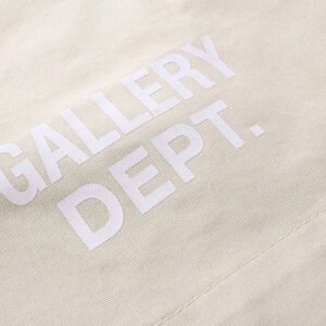 gallery dept beige casual shorts