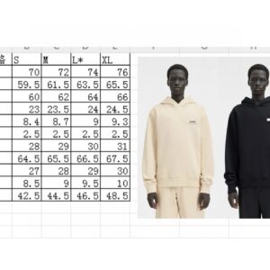 jacquemus embroidered logo hoodie multicolor