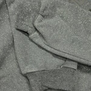 alexander wang glitter sweatshirt grey