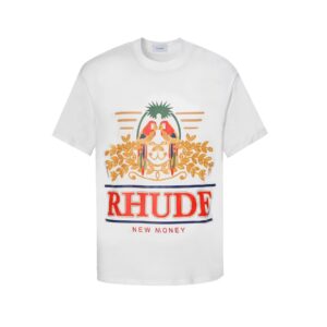 rhude parrot tee multicolor