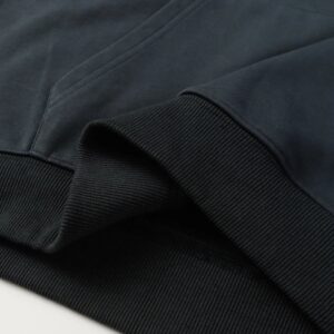 erd gradient print grey hoodie