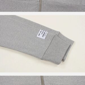 gallery dept boxing graphic hoodie gray/black