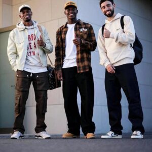 jacquemus embroidered logo hoodie multicolor