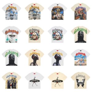 godspeed band tee multicolor