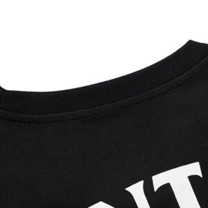 assc lightning print t shirt black