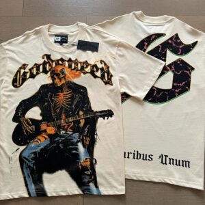 godspeed band tee multicolor