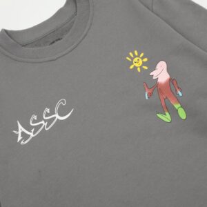 assc cartoon unisex tracksuit multicolor