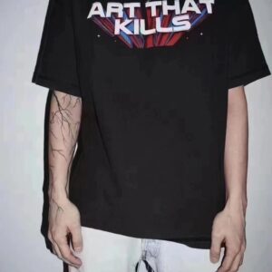gallery dept washed art t shirt black