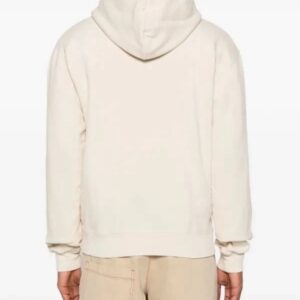 jacquemus embroidered logo hoodie multicolor
