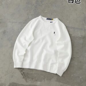 ralph lauren embroidered sweatshirt multicolor