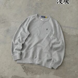 ralph lauren embroidered sweatshirt multicolor