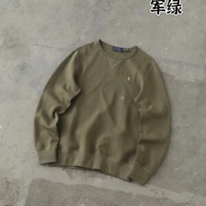 ralph lauren embroidered sweatshirt multicolor