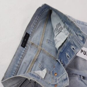 purple brand washed slim jeans multi color