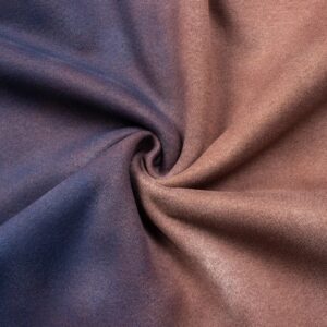 travis scott painted and embroidered hoodie brown