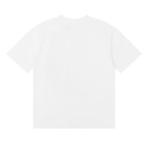 rhude racing logo t shirt multi